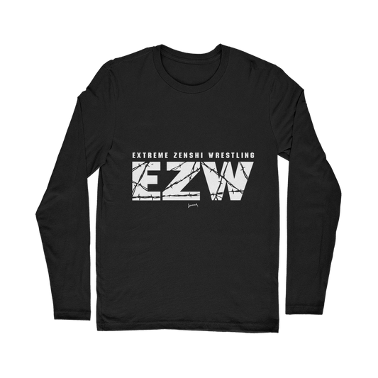 Zenshi (USA) "Extreme Zenshi Wrestling" Unisex Long Sleeve Tee