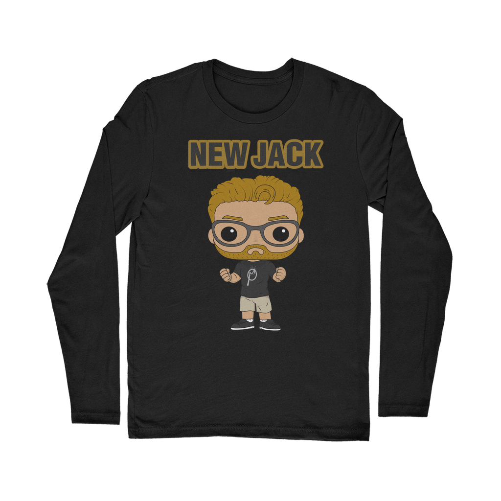 Jack Purcellink (USA) "Lil Jack" Unisex Long Sleeve Tee