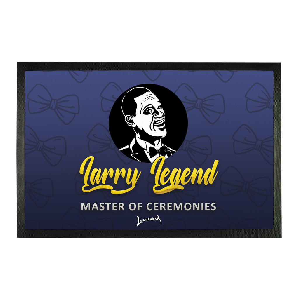 Larry Legend (USA) "Master of Ceremonies" [Blue] Doormat