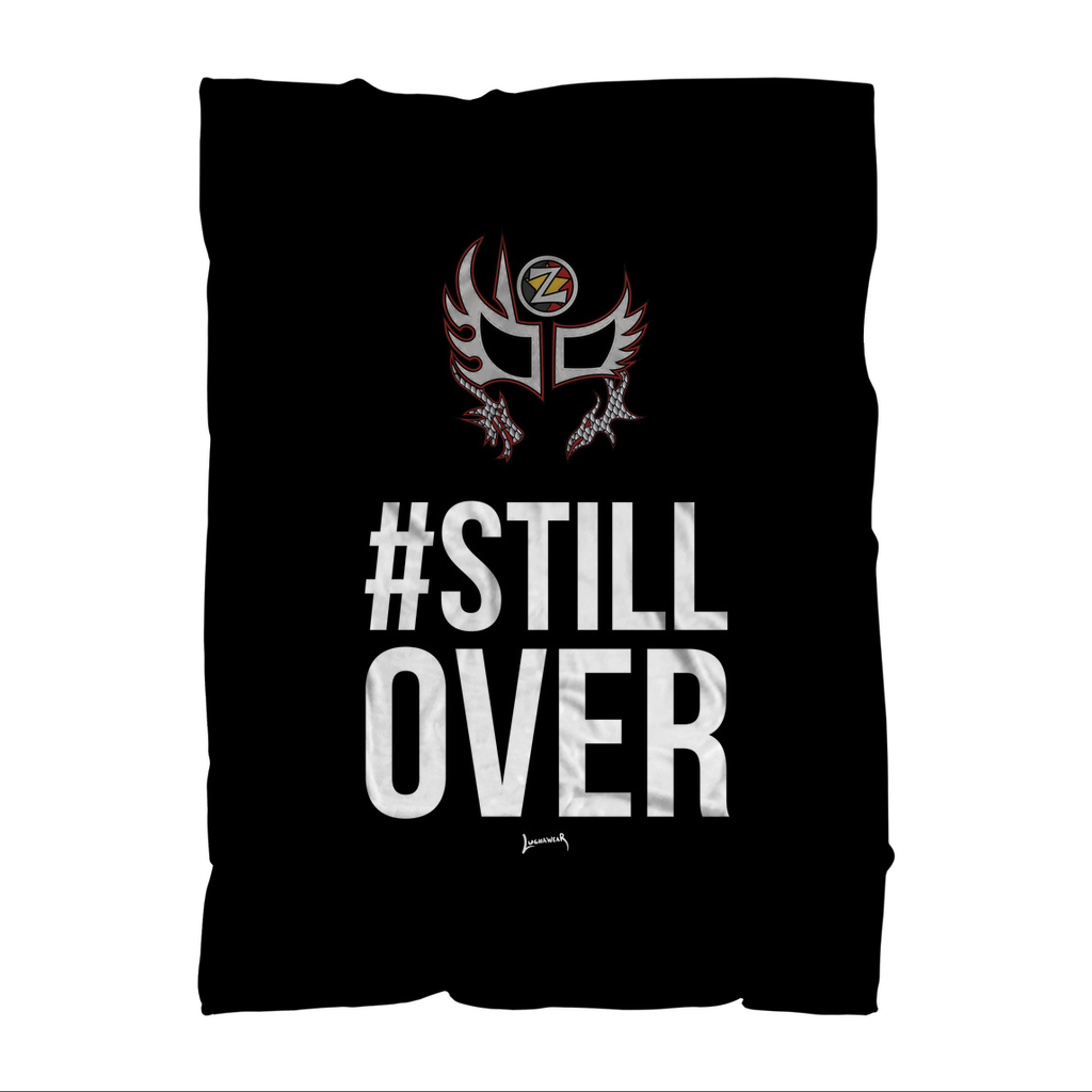 Zenshi (USA) "Still Over" Throw Blanket