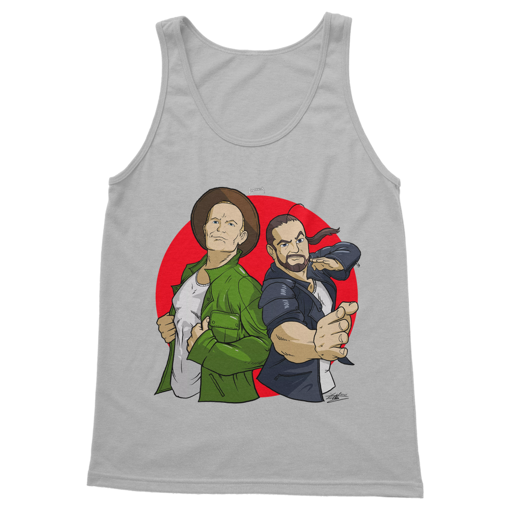 Double Impact (USA) "Comic Attack" Women's Wear Tank Top