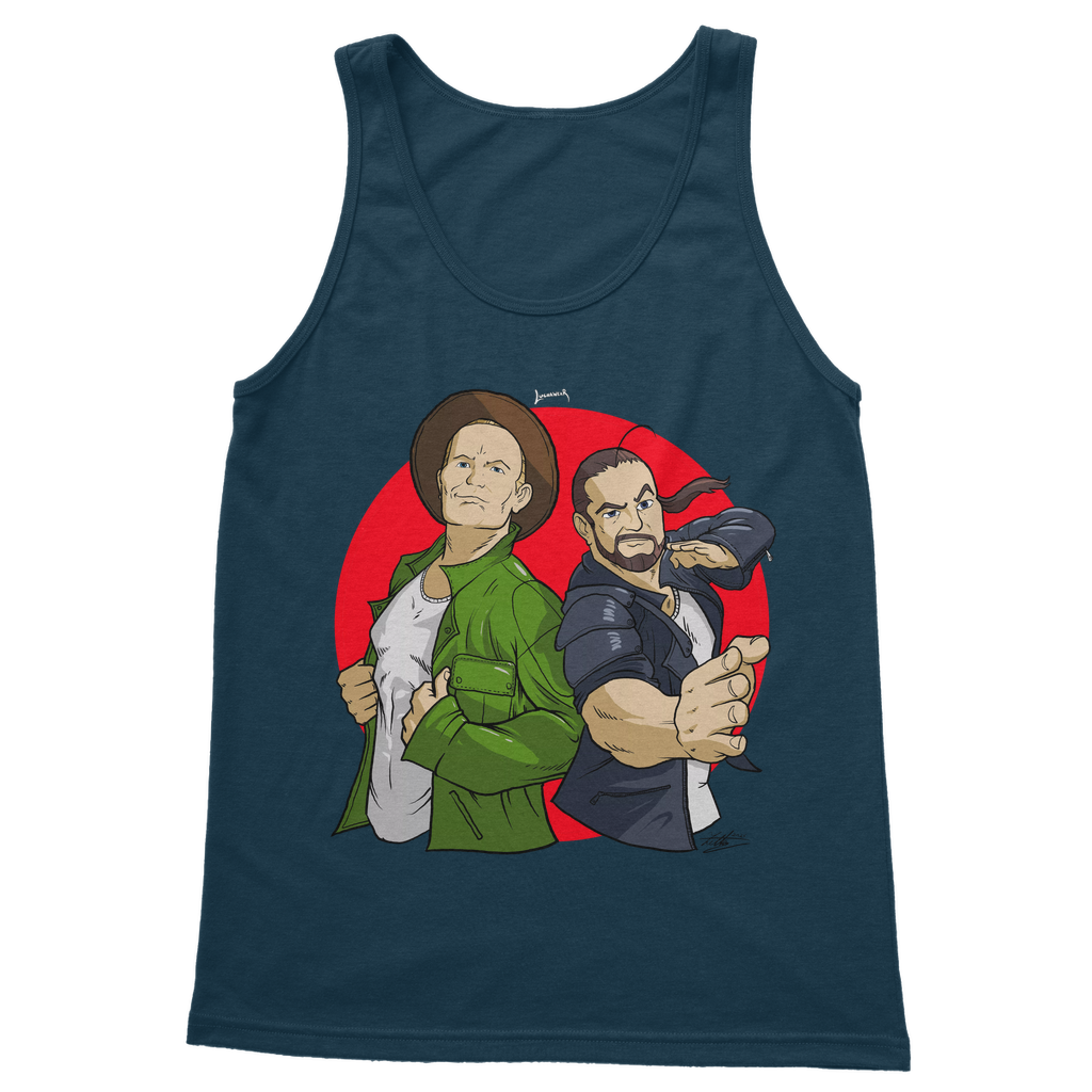 Double Impact (USA) "Comic Attack" Classic Vest Top