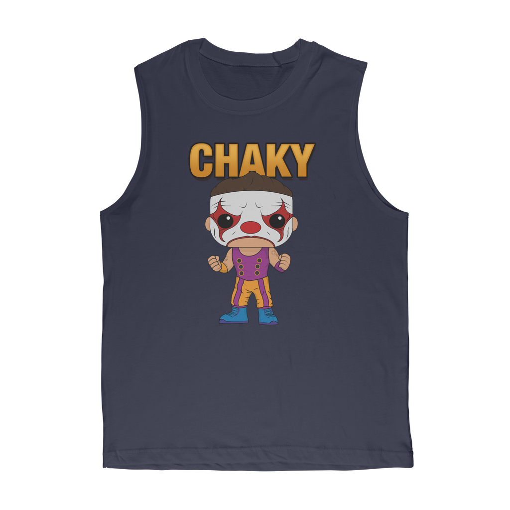 Chaky (CHL) "Lil Chaky" Muscle Tank Top