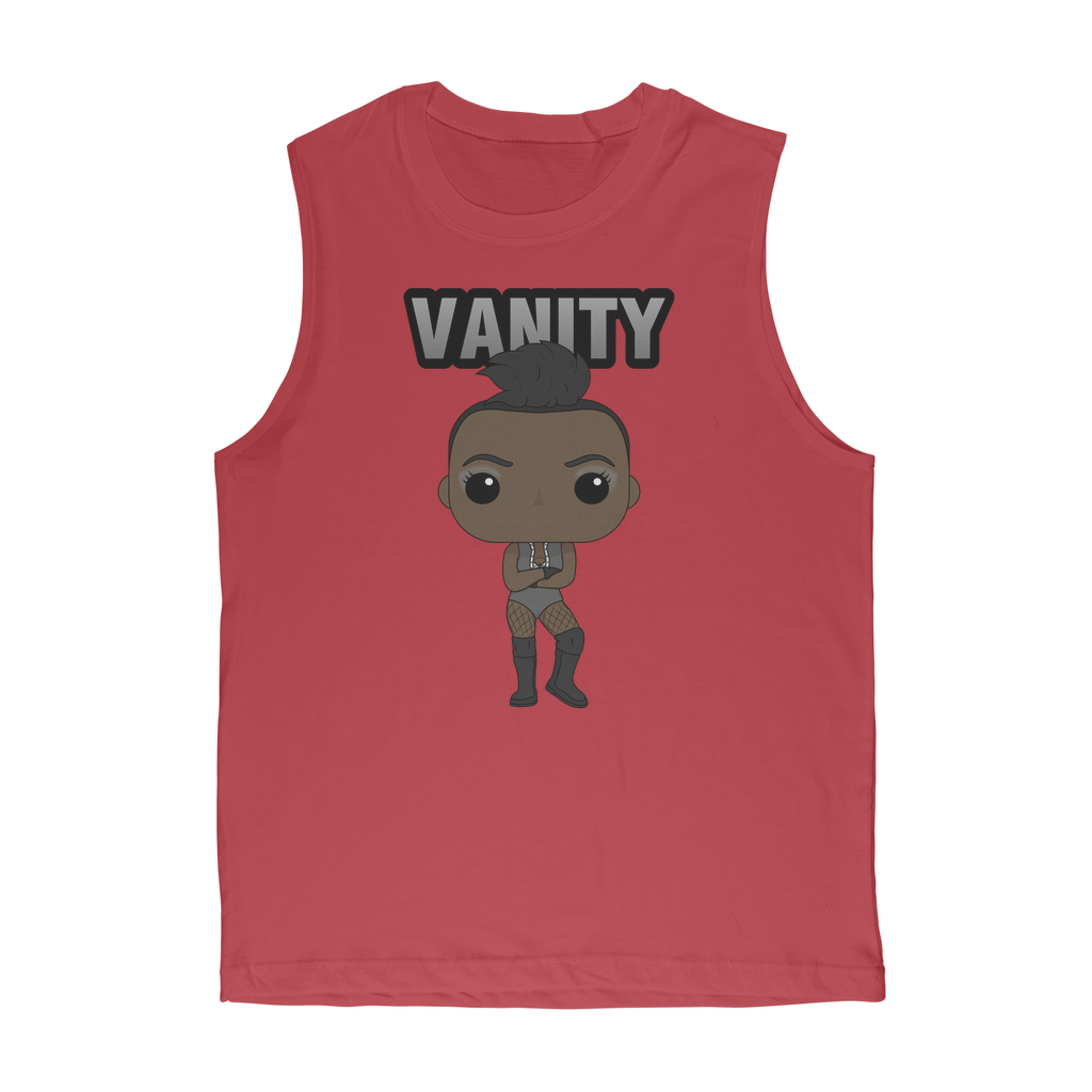 Vanity (USA) "Lil Vanity" Muscle Tank Top