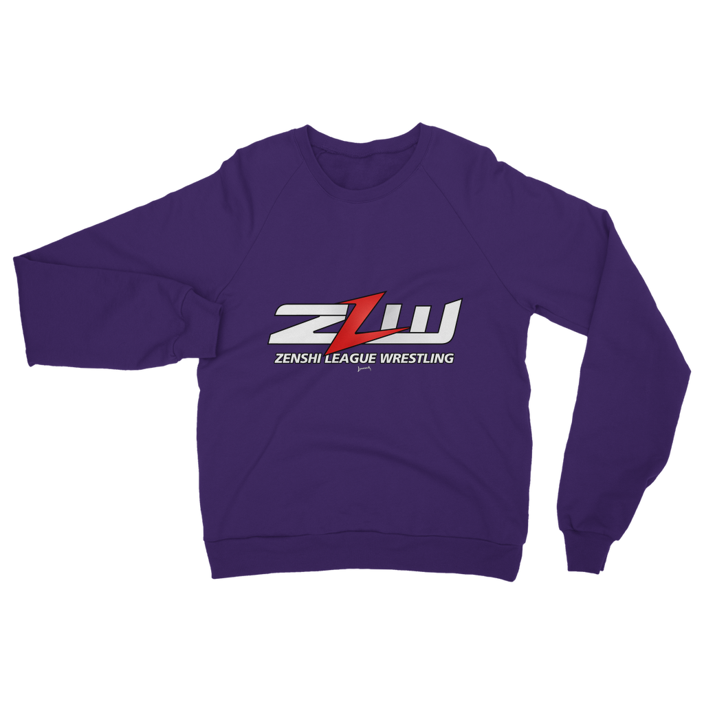 Zenshi League Wrestling (USA) Unisex Sweatshirt