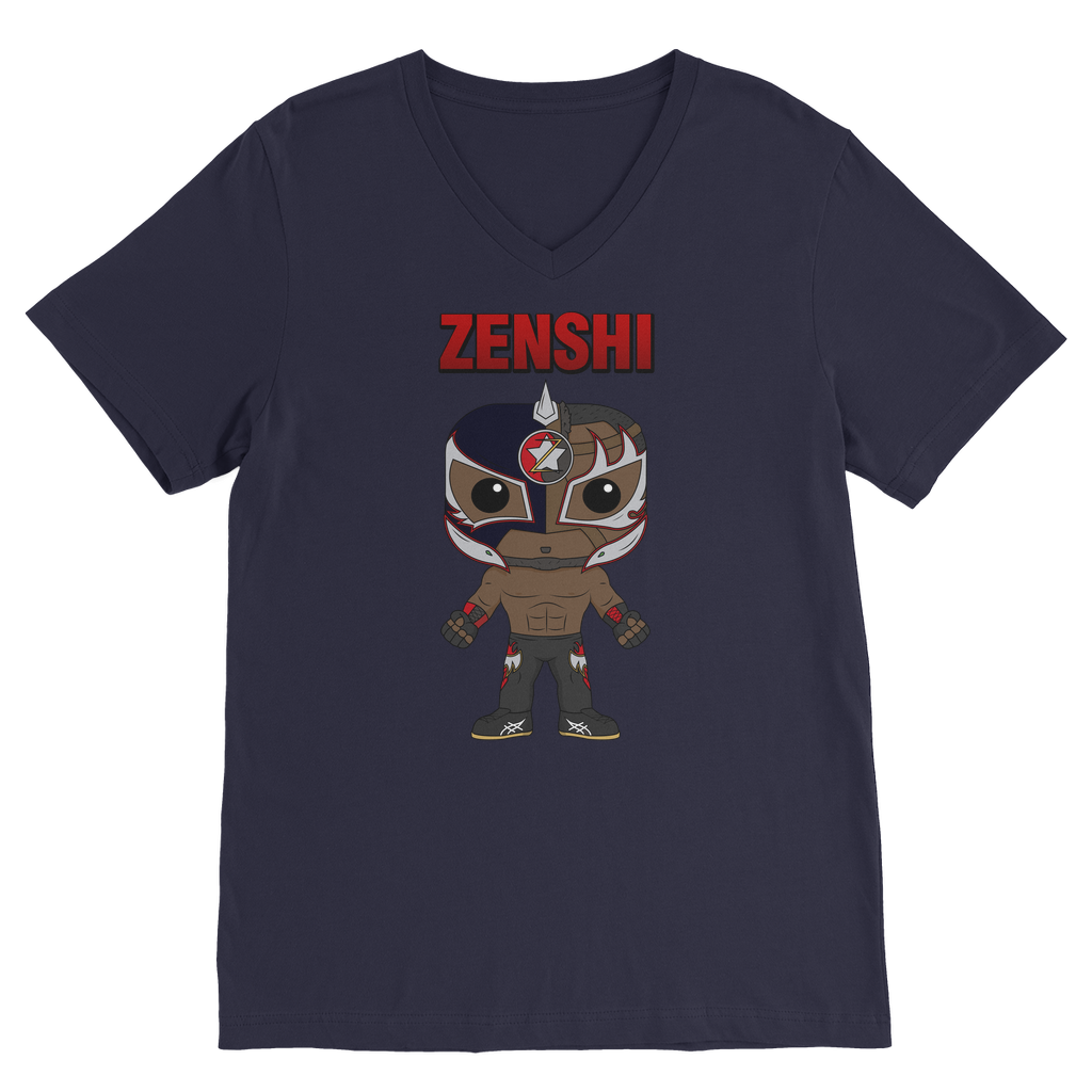 Zenshi (USA/CHL) "Lil Zenshi" V Neck Tee