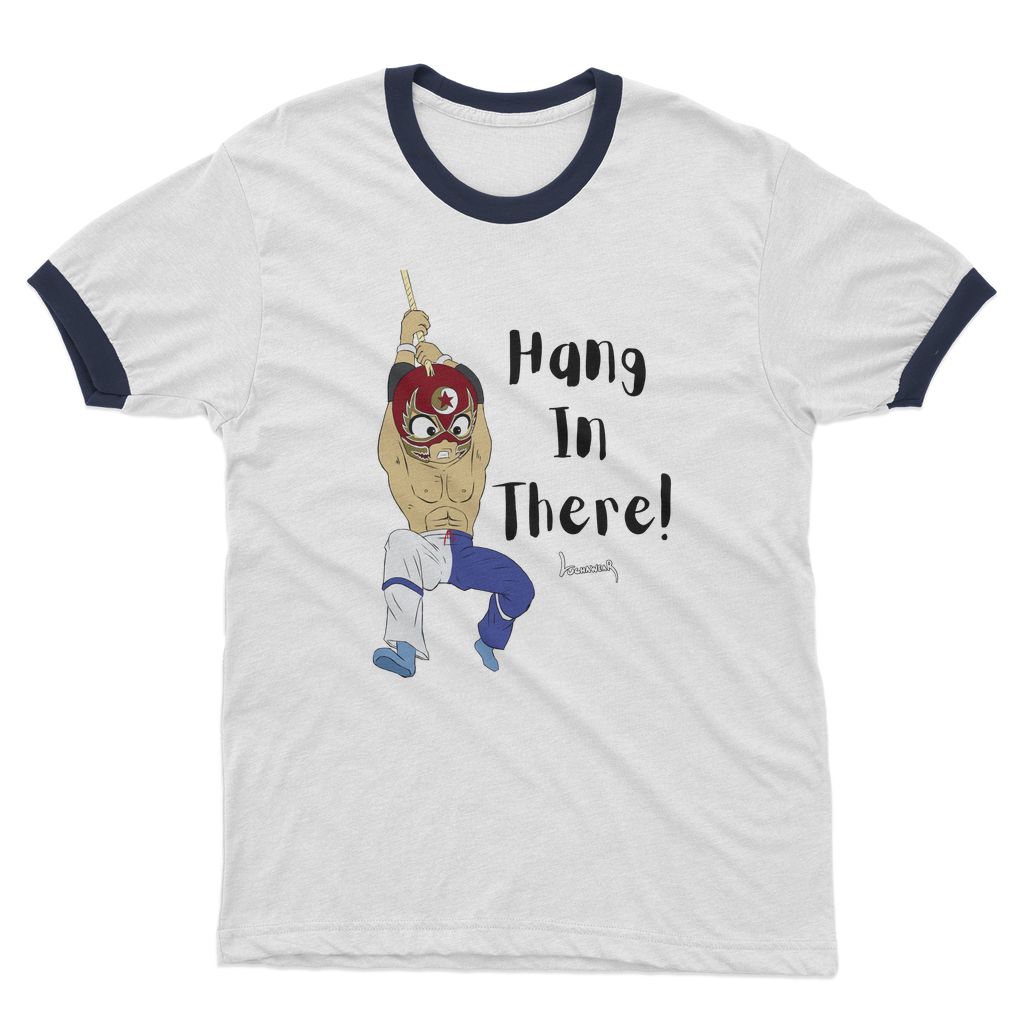 Shynron (USA) "Hang in There" Ringer Tee