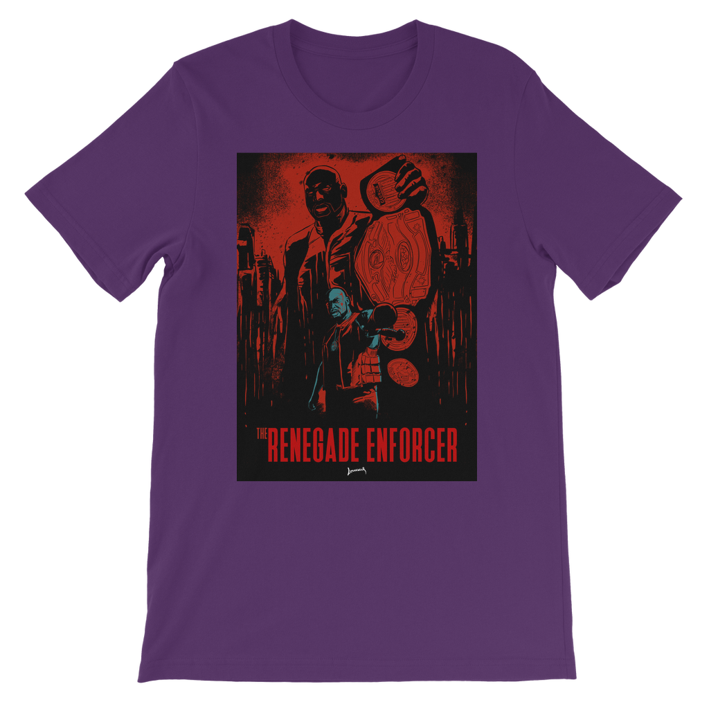 Renegade Enforcer (USA) "Champion Blood" Youthwear Tee