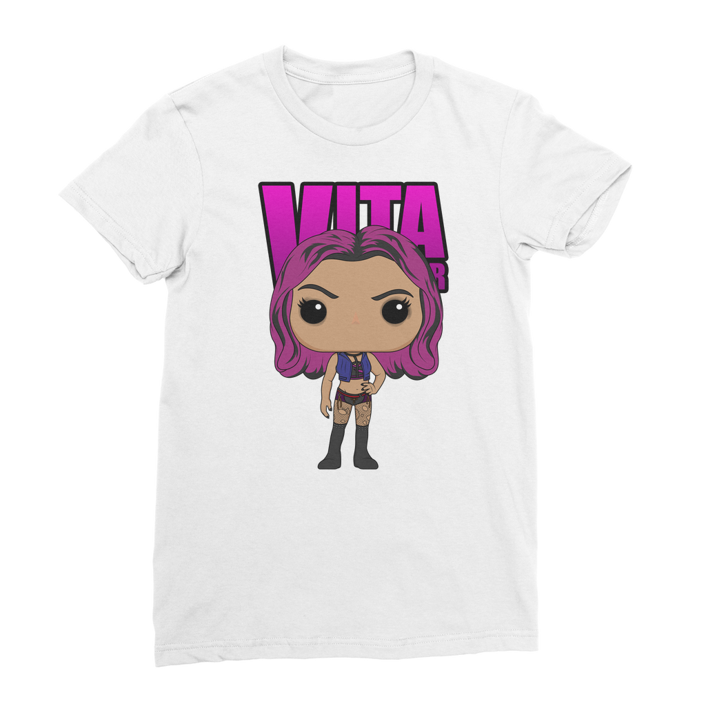 Vita Vonstarr (USA) "Lil Vita" Women's Wear T-Shirt