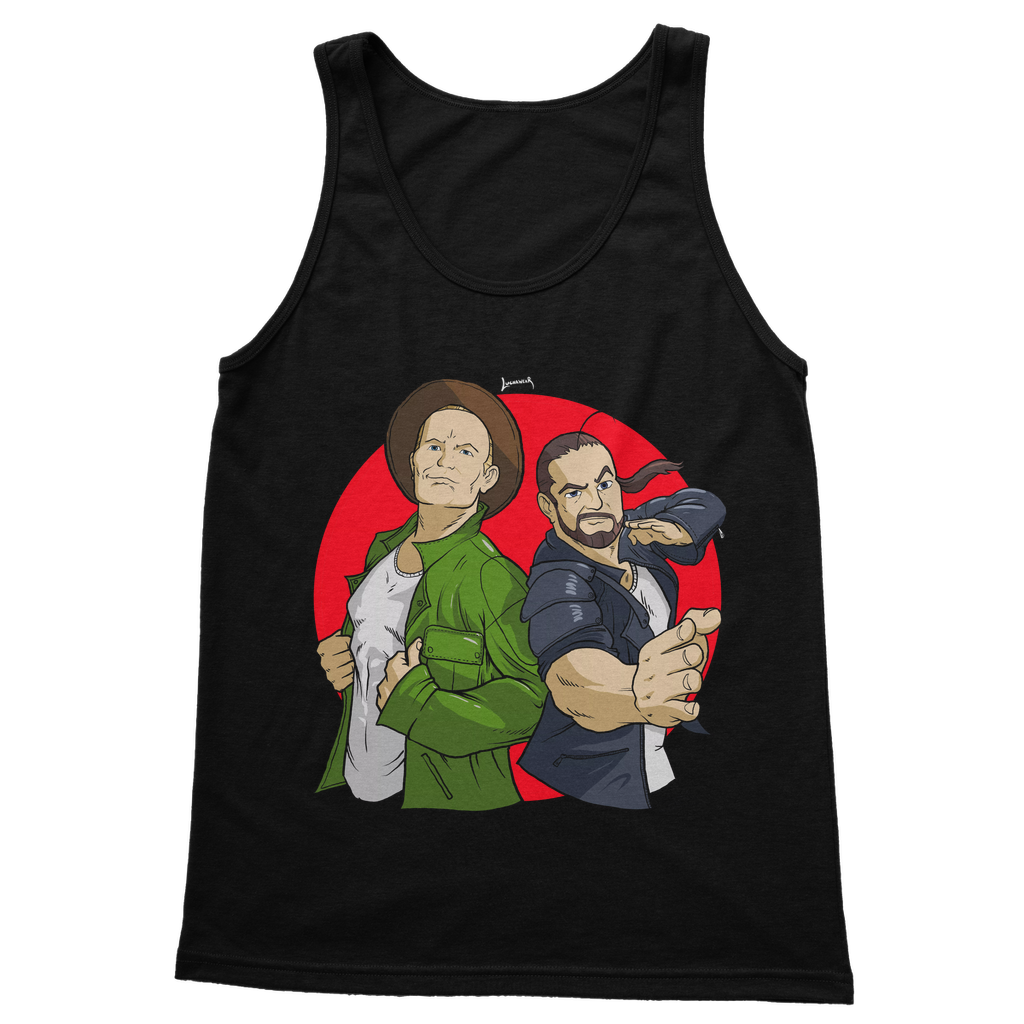 Double Impact (USA) "Comic Attack" Women's Wear Tank Top