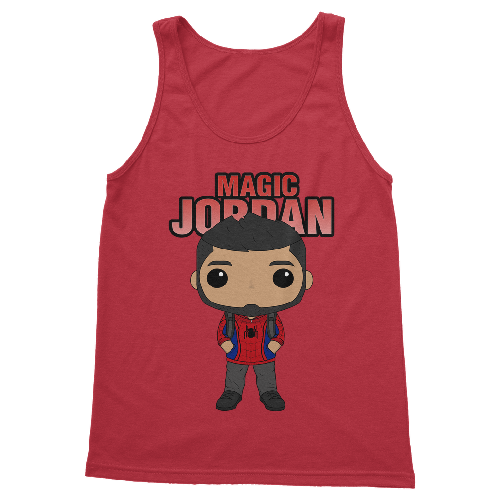 Magic Jordan (CHL) "Lil Jordan" Women's Wear Tank Top