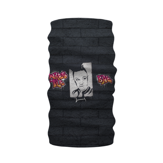 Vanity (USA) "Graffiti Portrait" Neck Warmer Scarf