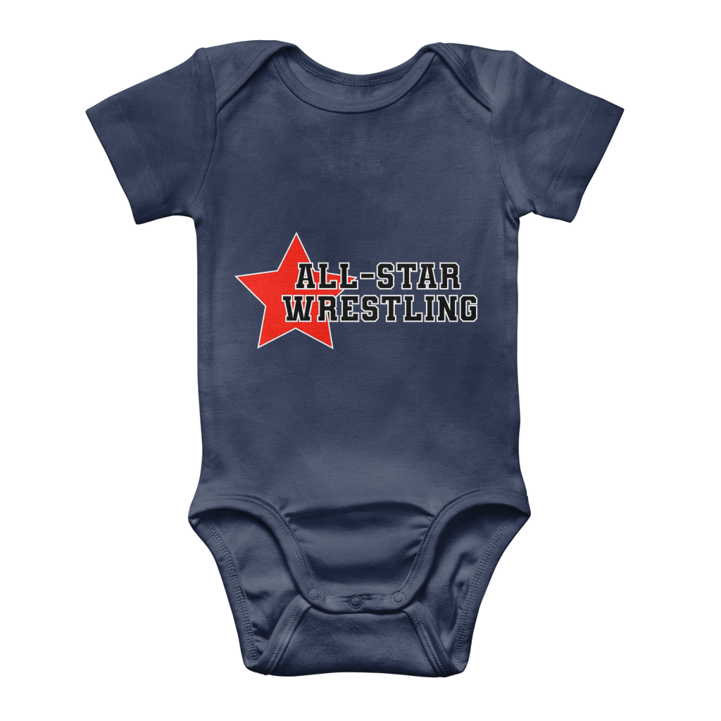 All Star (USA) "All Star Wrestling" Baby Onesie