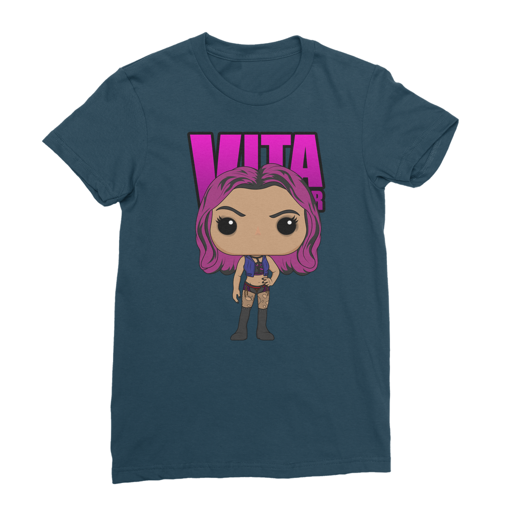 Vita Vonstarr (USA) "Lil Vita" Women's Wear T-Shirt