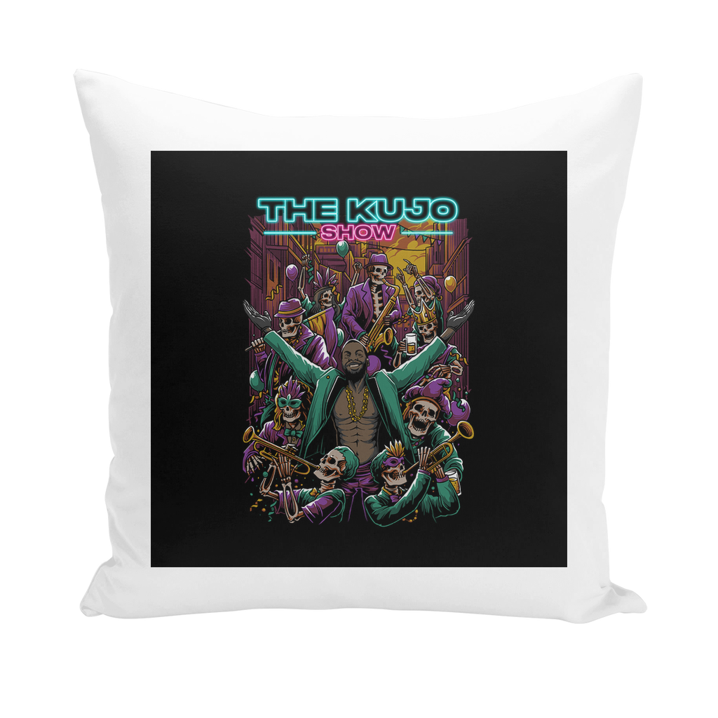 Jack Kujo (USA) "The Kujo Show" Throw Pillow