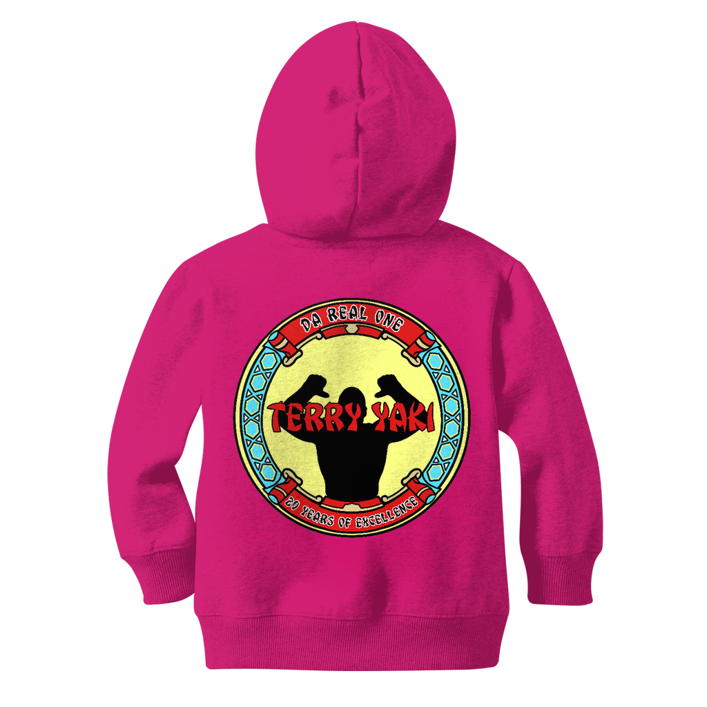 Terry Yaki (USA) "Da Real One" Youthwear Zip Hoodie
