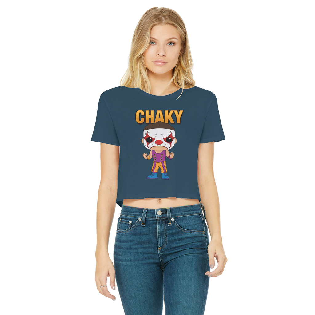 Chaky (CHL) "Lil Chaky" Women's Wear Crop Top