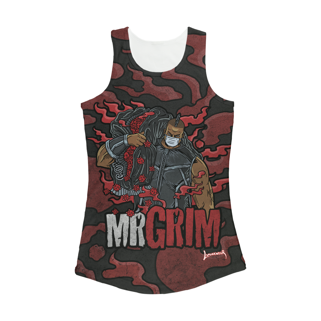 Mr Grim (USA) "Cov Killer" Women's Activewear Tank Top