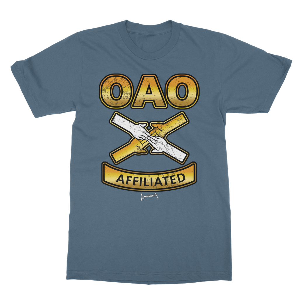 Over All Obstacles (USA) "Coat of Arms" Unisex Classic Tee