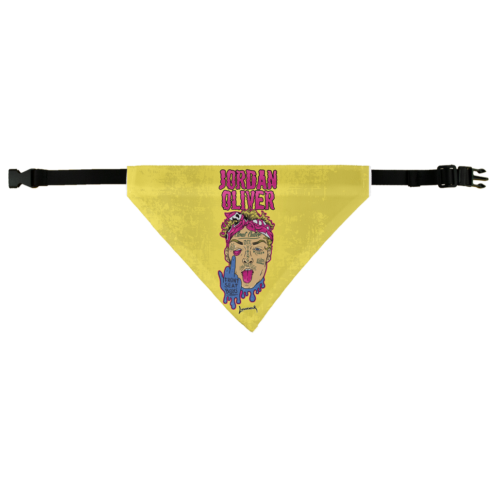 Jordan Oliver (USA) "Clout Man" Doggie/ Pet Bandana