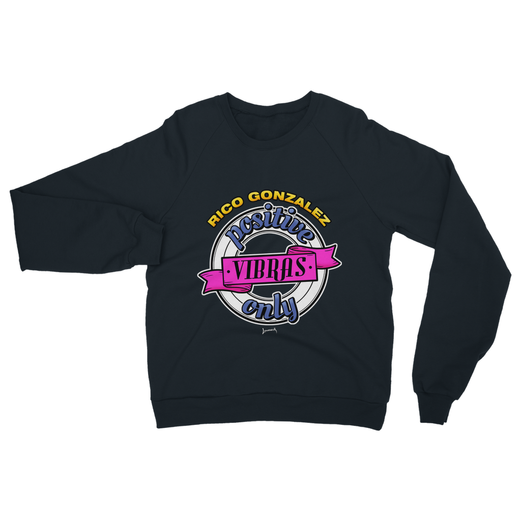 Rico Gonzalez (MEX) "Positive Vibras" Unisex Sweatshirt