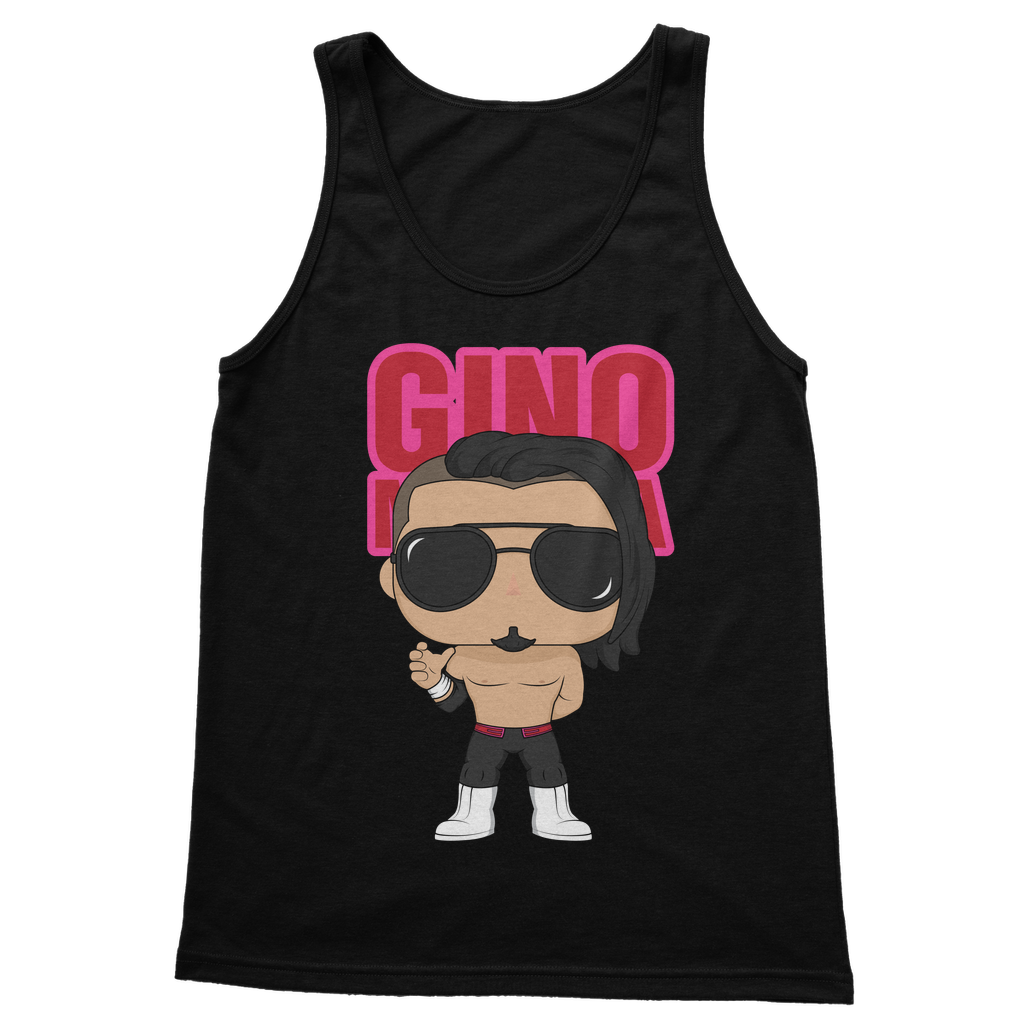 Gino Medina (USA) "Lil Gino" Classic Vest Top