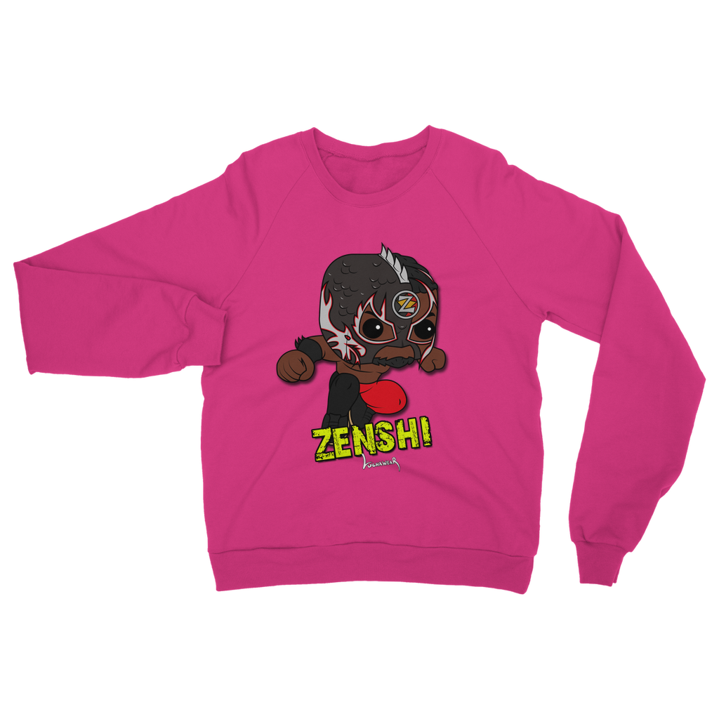 Zenshi (USA/CHL) "Lil Zenshi 2" Unisex Sweatshirt