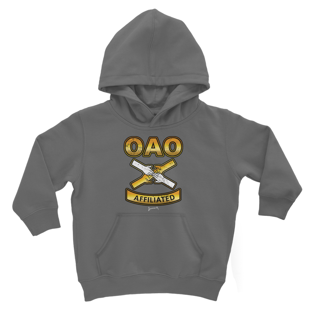 Over All Obstacles (USA) "Coat of Arms" Youthwear Hoodie