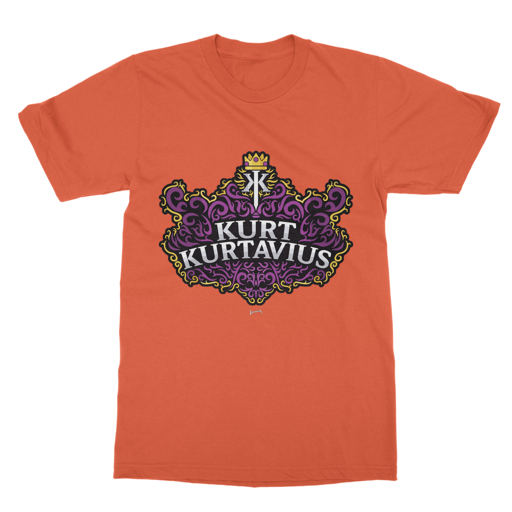 Kurt Kurtavious (USA) "Royalty " Unisex Classic Tee