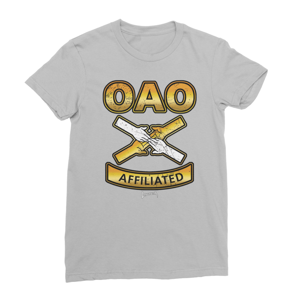 Over All Obstacles (USA) "Coat of Arms" Women's Wear T-Shirt