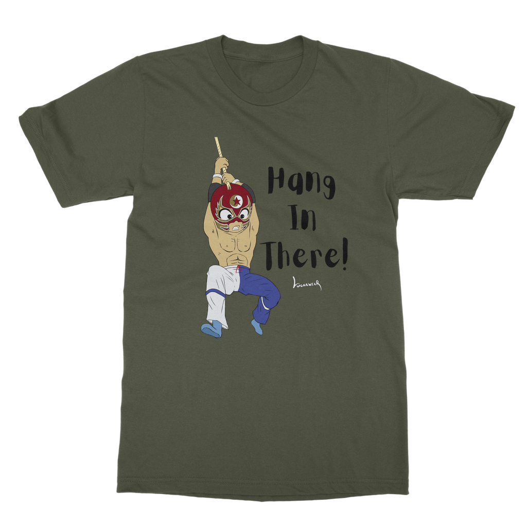 Shynron (USA) "Hang in There" Unisex Heavy Cotton Tee