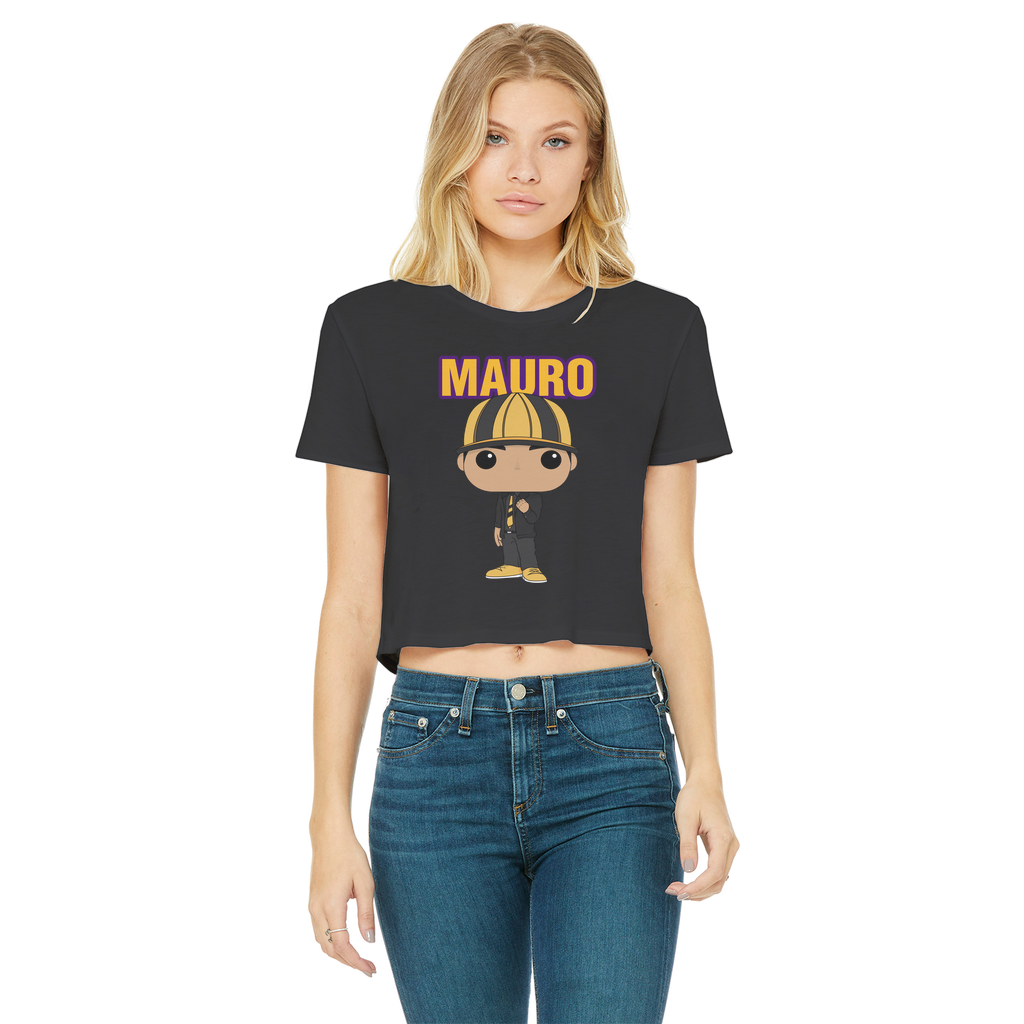 Mauro (BOL) "Lil Mauro" Women's Wear Crop Top