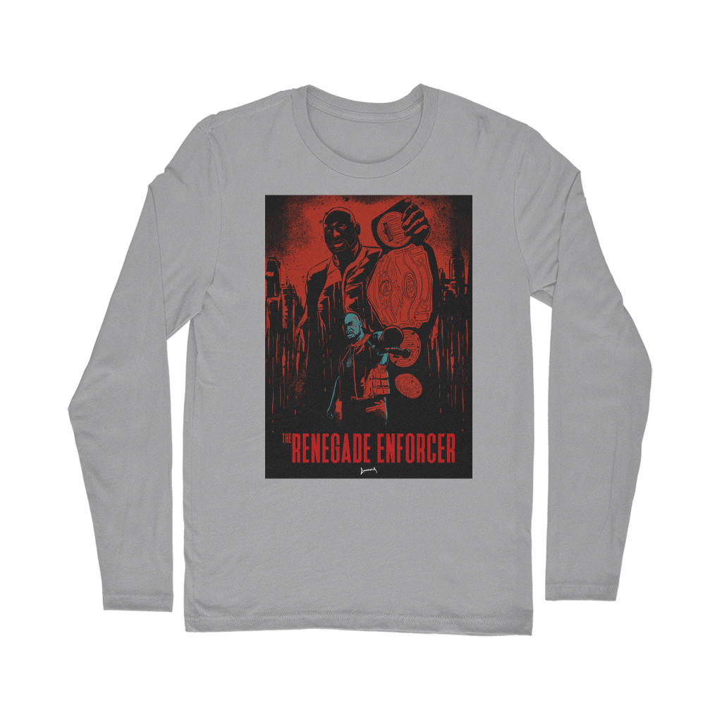 Renegade Enforcer (USA) "Champion Blood" Unisex Long Sleeve Tee