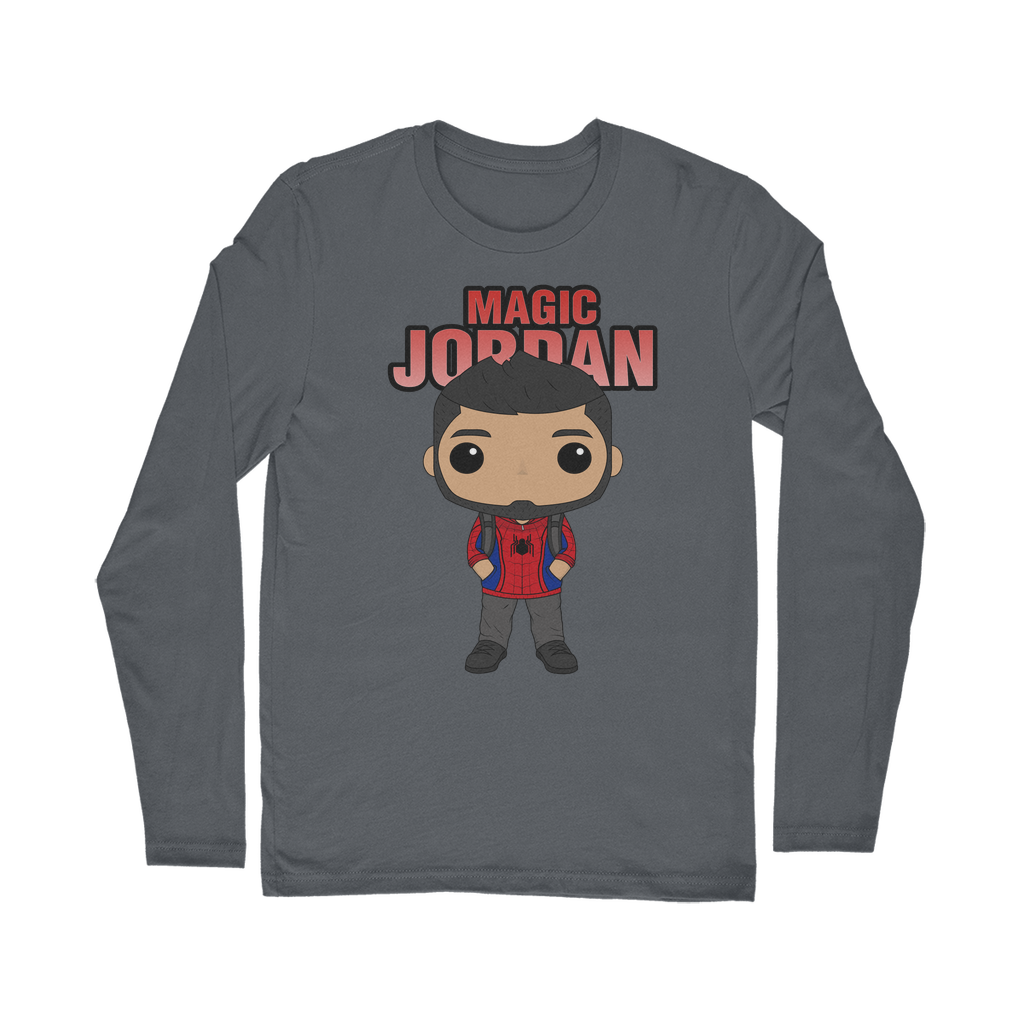 Magic Jordan (CHL) "Lil Jordan" Unisex Long Sleeve Tee