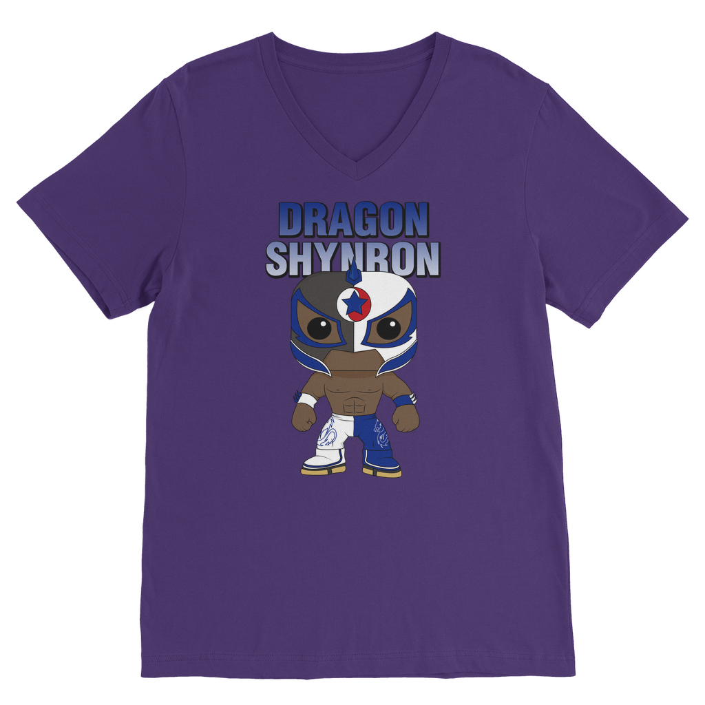 Dragon Shynron (USA) "Lil Dragon" V Neck Tee