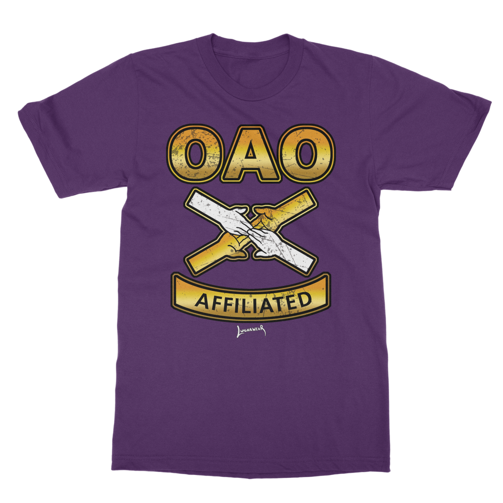 Over All Obstacles (USA) "Coat of Arms" Unisex Classic Tee