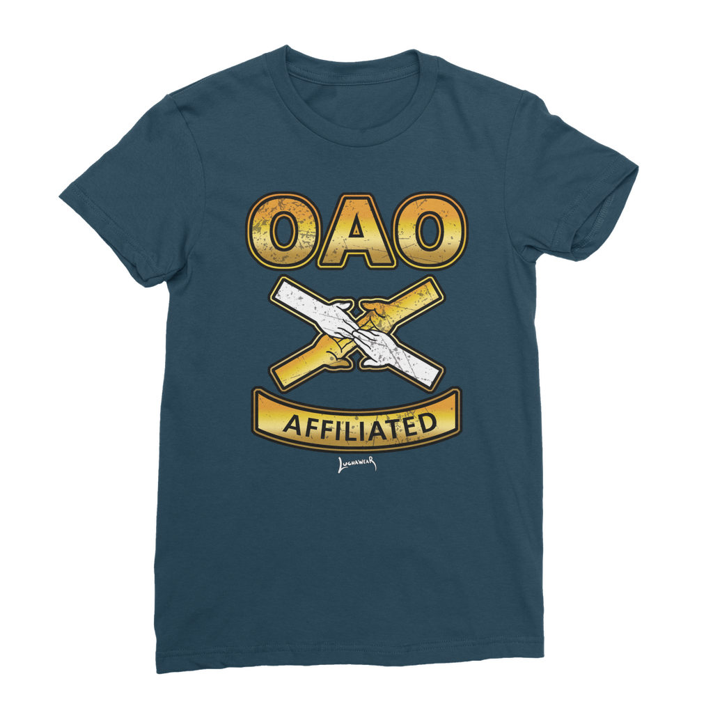 Over All Obstacles (USA) "Coat of Arms" Women's Wear T-Shirt