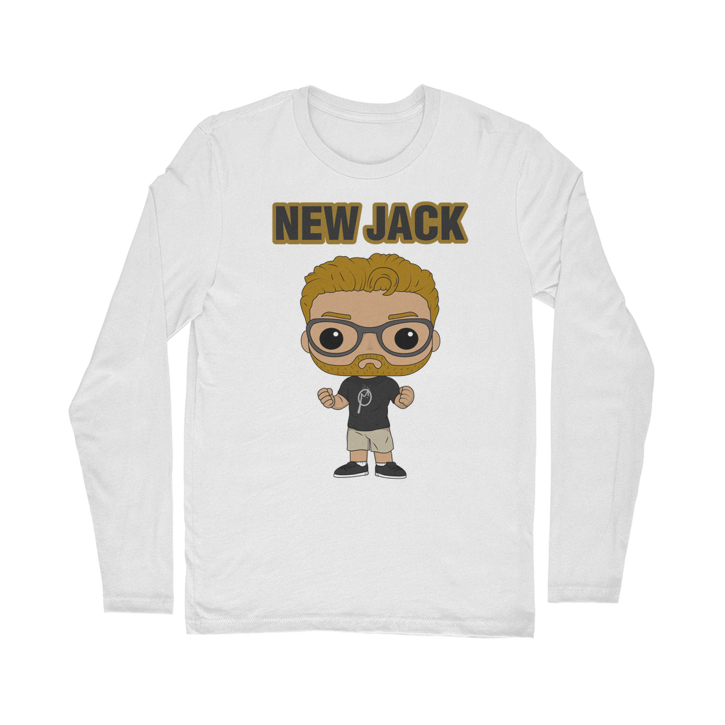 Jack Purcellink (USA) "Lil Jack" Unisex Long Sleeve Tee