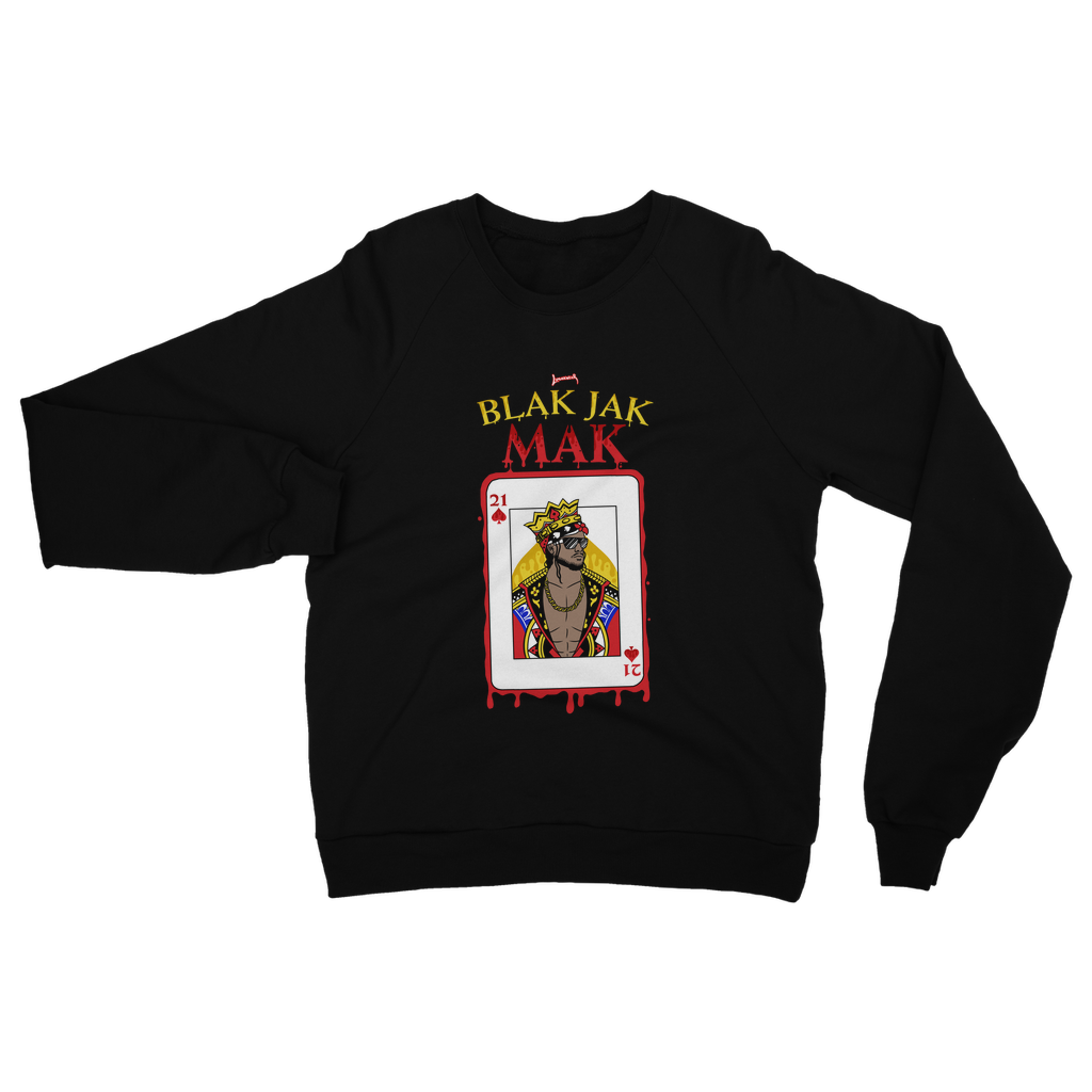 Blak Jak Mak (USA) "King" Unisex Sweatshirt