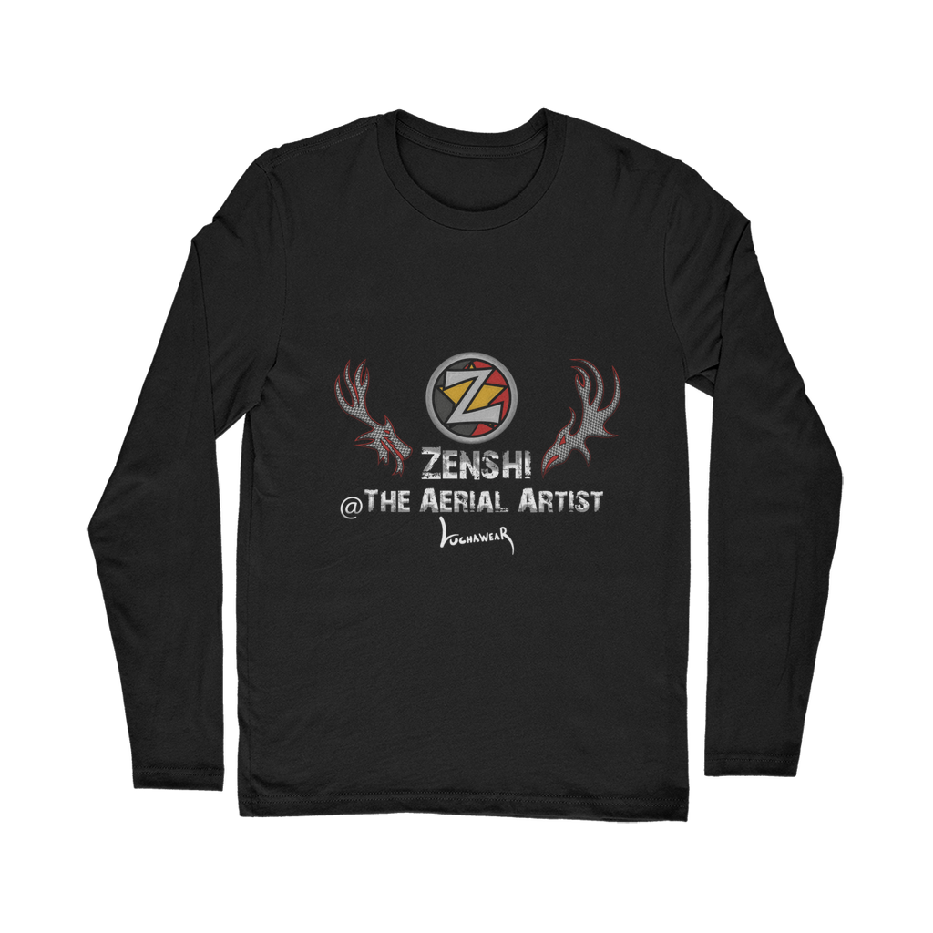 Zenshi (USA/CHL) "The Aerial Artist" Unisex Long Sleeve Tee