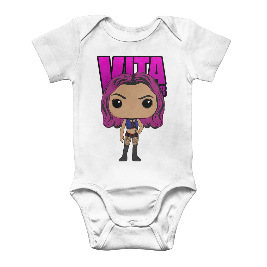 Vita Vonstarr (USA) "Lil Vita" Baby Onesie