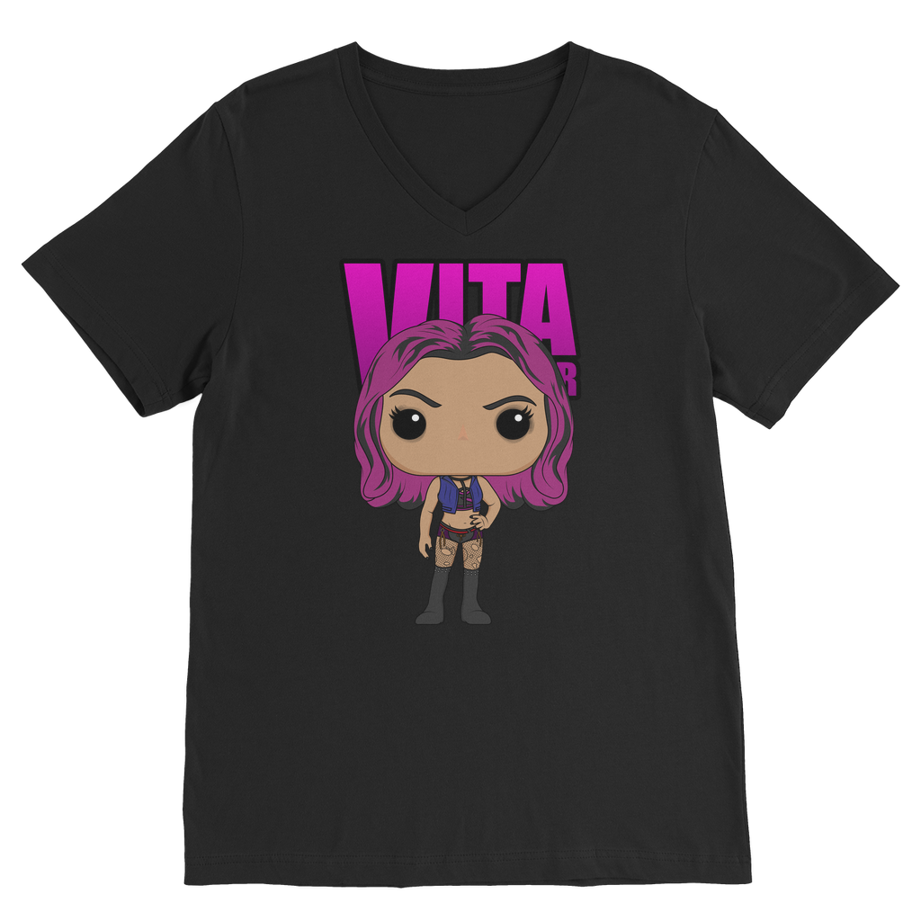 Vita Vonstarr (USA) "Lil Vita" V Neck Tee