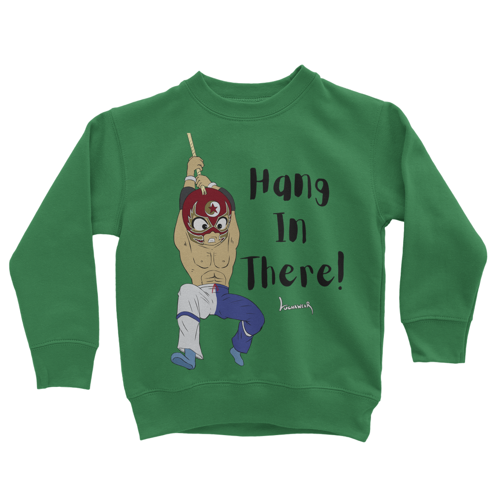 Shynron (USA) "Hang in There" Youthwear Sweatshirt