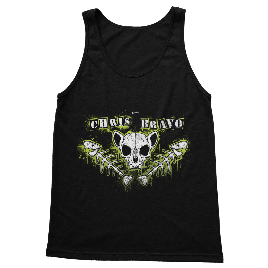 Chris Bravo (BOL) "Fish Bonez" Women's Wear Tank Top