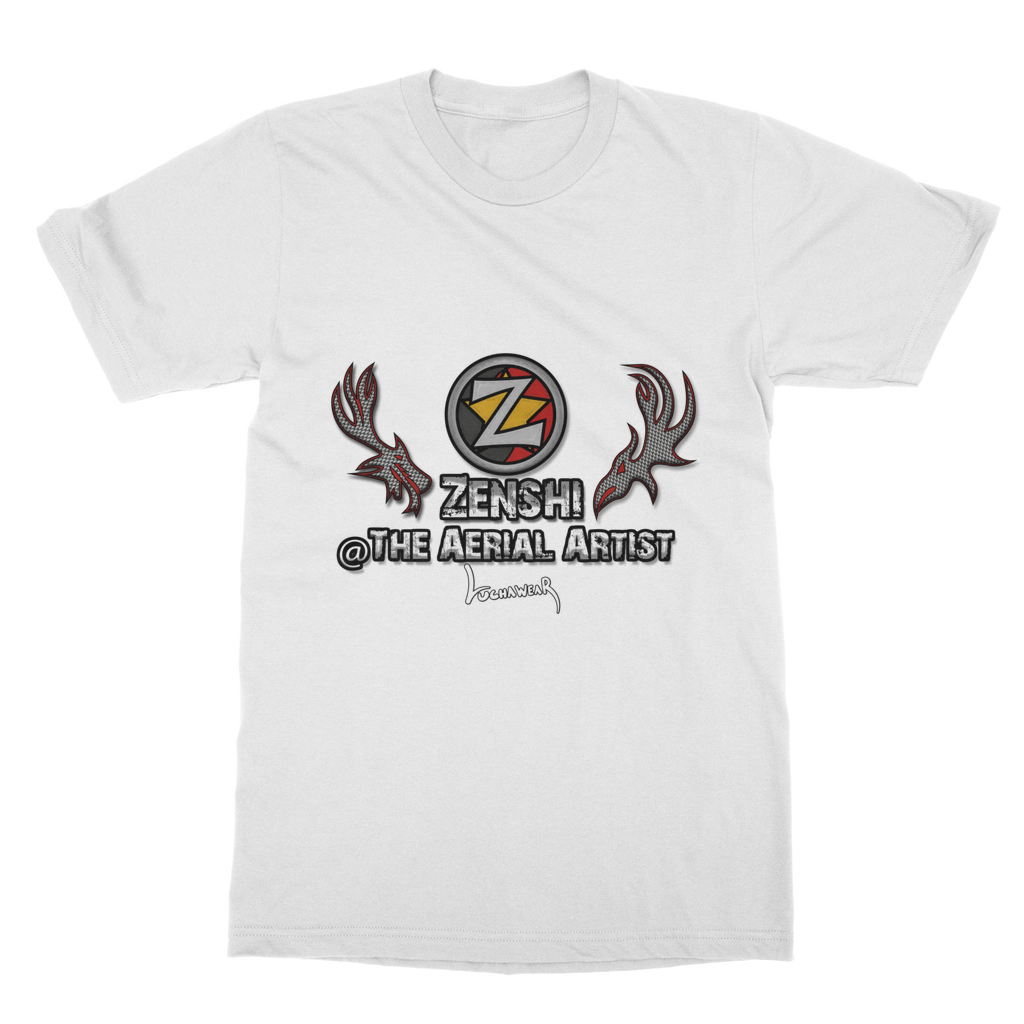 Zenshi (USA/CHL) "The Aerial Artist" Unisex Classic Tee