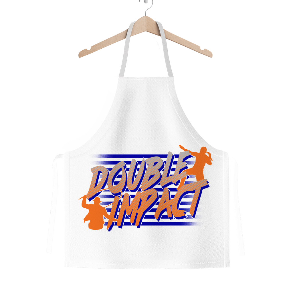 Double Impact (USA) "Logo" Adult Apron