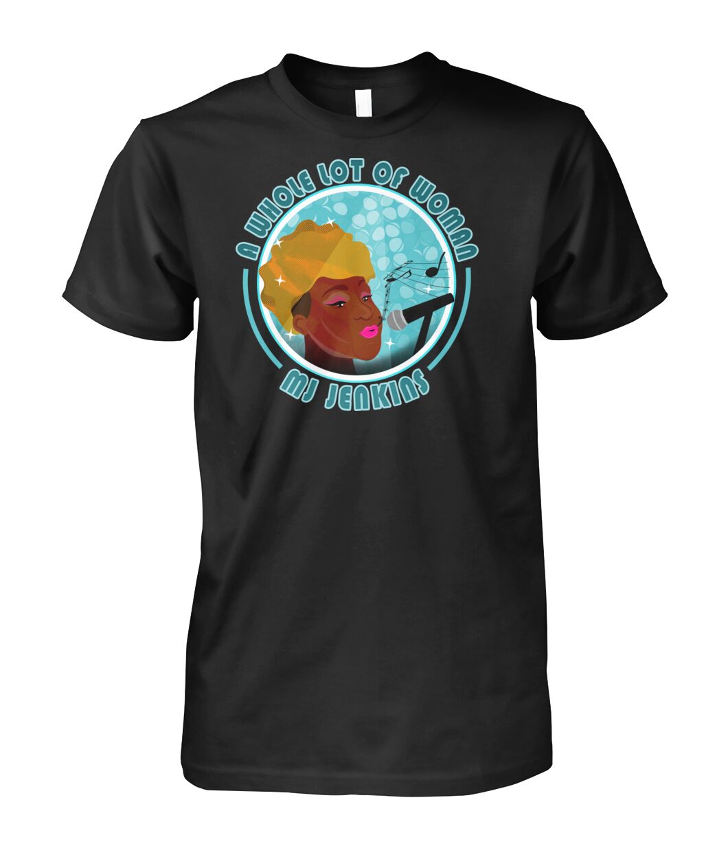 MJ Jenkins "A Whole Lot of Woman" (Blue)