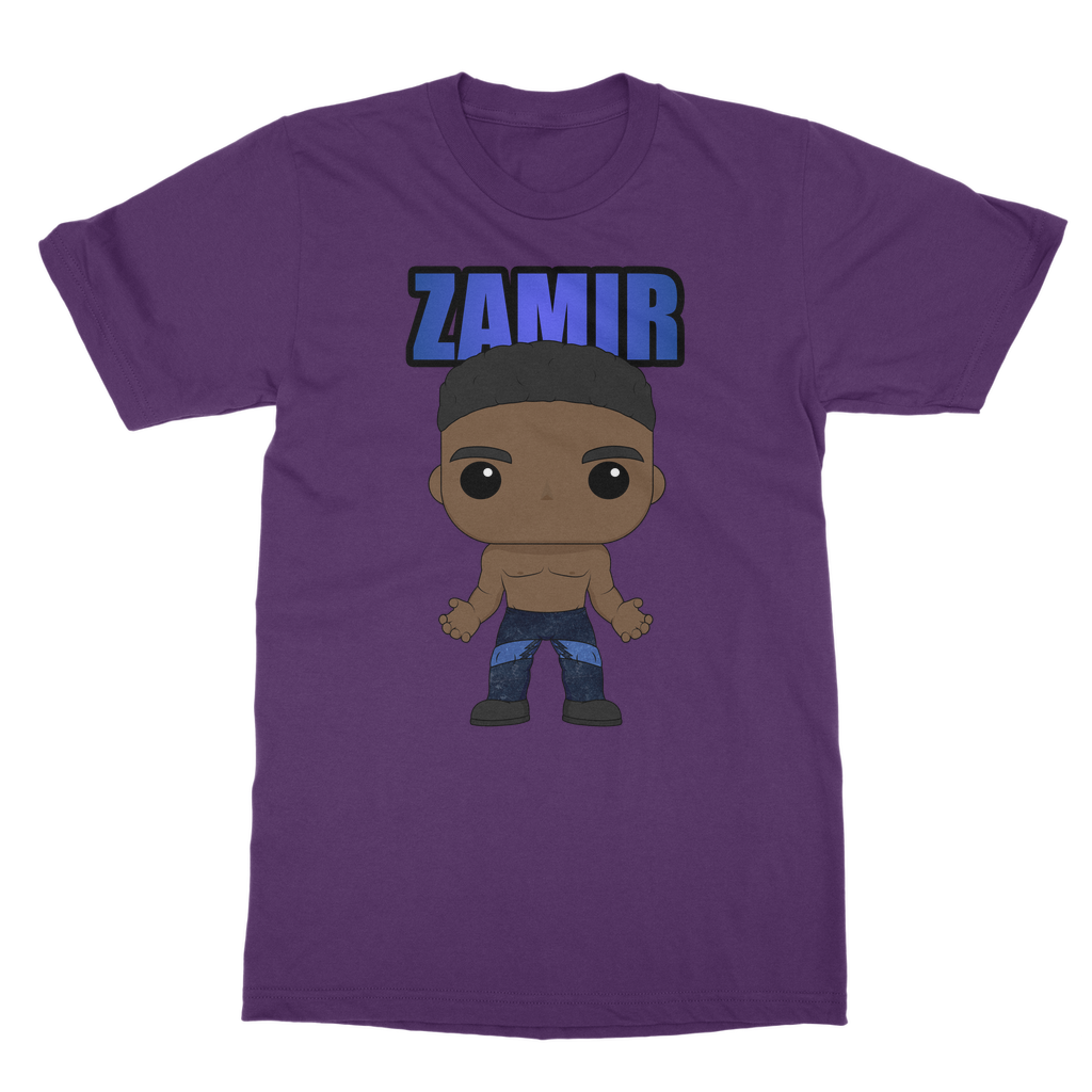 Zamir Zuriel (USA) "Lil Zamir" Unisex Classic Tee