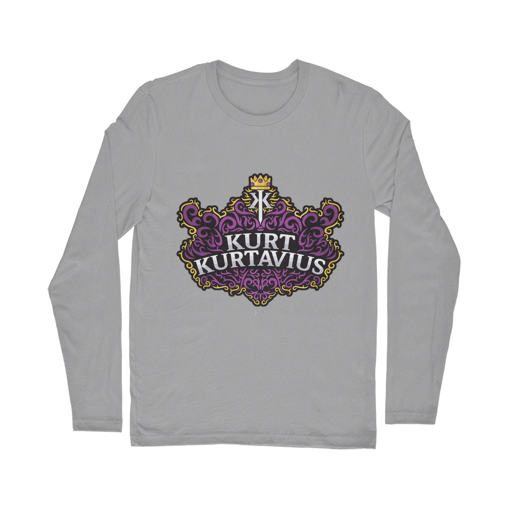 Kurt Kurtavious (USA) "Royalty " Unisex Long Sleeve Tee