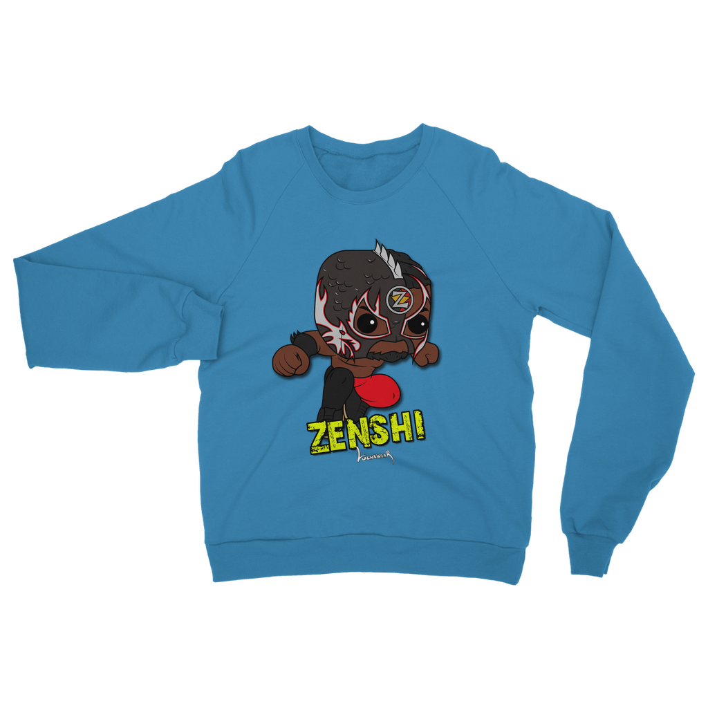 Zenshi (USA/CHL) "Lil Zenshi 2" Unisex Sweatshirt